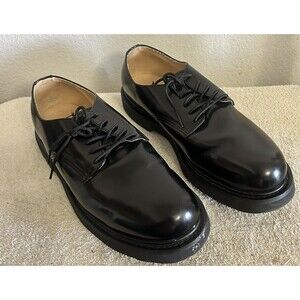 Work Zone N401 Men's Size 13 Oxford Black Oil Resistant Work Safety Shoes
